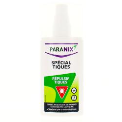 PARANIX Spécial tiques répulsif tiques spray 90ml