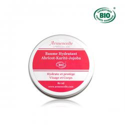 ARMENCELLE Baume Hydratant Bio Ecocert boîte alu 80ml