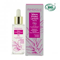 ARMENCELLE Sérum Hydra'liftant Optima Bio Ecocert flacon verre + pipette 30ml