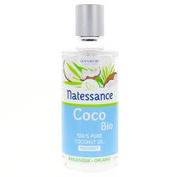 NATESSANCE Huile de Coco BIO 100ml