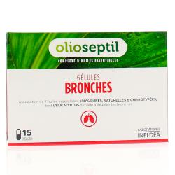 OLIOSEPTIL Gélules bronches boîte de 15 gélules