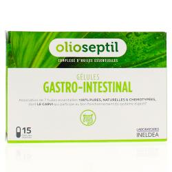 OLIOSEPTIL Gélules gastro-intestinal 15 gélules