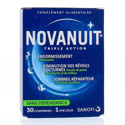 NOVANUIT Triple action boîte de 30 comprimés