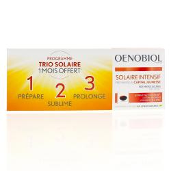 OENOBIOL Solaire intensif programme trio solaire 3x30 capsules