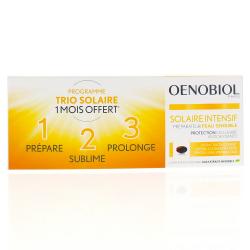 OENOBIOL programme trio solaire intensif peaux sensibles 3 x 30 capsules
