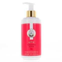 ROGER & GALLET Crème de parfum Gingembre Exquis flacon pompe 250ml