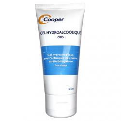 COOPER Gel Hydroalcoolique OMS tube 50ml