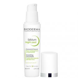 BIODERMA Sébium night peel flacon airless 40ml