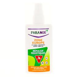 PARANIX Zone europe répulsif moustiques spray 90ml