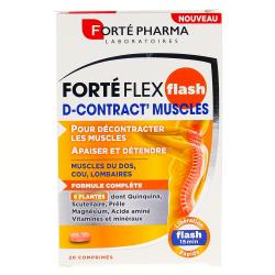 FORTÉ PHARMA Forté flex Flash 20 comprimés