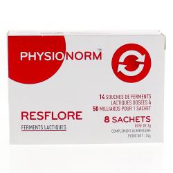 PHYSIONORM Resflore 8 sachets