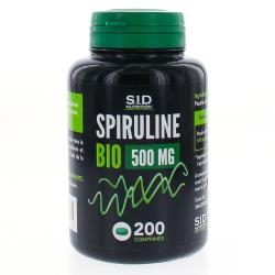 SID NUTRITION Spiruline Bio 500mg 200 comprimés
