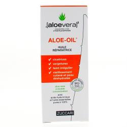 ZUCCARI Aloe-Oil Huile Réparatrice 50ml