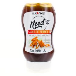 ERIC FAVRE Need's - Sauce Zero Caramel Beurre salé 350ml