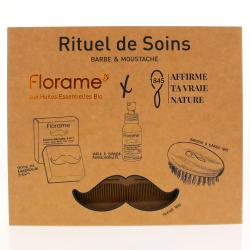 FLORAME Homme Coffret Rituel de soins barbe & moustache