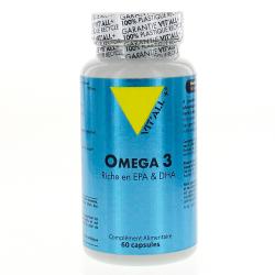 VIT'ALL+ Omega 3 60 capsules