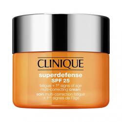 CLINIQUE Superdefence SPF25 type 1&2 (peaux très sèches à mixtes) pot 50ml