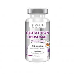 BIOCYTE Longevity anti-oxydants - Glutathion Liposomal 30 gélules