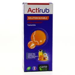 SANTE VERTE Actirub Solution Buvable 125ml