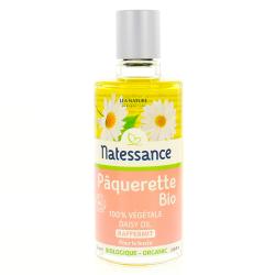 NATESSANCE Huile aux fleurs de pâquerettes flacon 50ml 100ml
