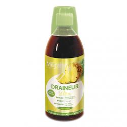 MILICAL Draineur ultra goût ananas flacon 500ml