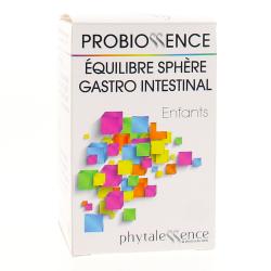 PHYTALESSENCE Probiossence Equilibre Sphère Gastro Intestinal Enfants 30 gélules