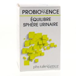 PHYTALESSENCE Probiossence Equilibre Sphère Urinaire 30 gélules