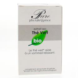 PHYTALESSENCE Thé Vert bio 60 gélules