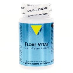 VIT'ALL+ Flore Vital garanti sans lactose 30 gélules