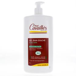 ROGÉ CAVAILLÈS Gel douche Aloe Vera surgras végétal bio flacon pompe 1L