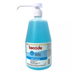 COOPER Baccide gel mains hydroalcoolique 1l