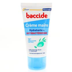 COOPER Baccide Crème mains hydratante & antibactérienne tube 50ml