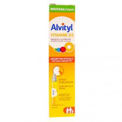 ALVITYL Résistance - Vitamine D3 spray sublingual 10ml