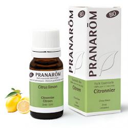 PRANAROM Huile essentielle Citronnier bio flacon 10ml