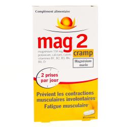 MAG 2 Cramp 30 comprimés