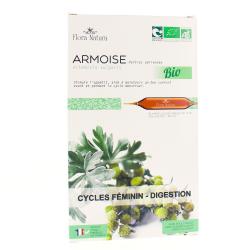 FLORA NATURA Armoise Bio 20 Ampoules de 15ml