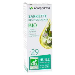 ARKOPHARMA Arkoessentiel - Huile essentielle de Sarriette des Montagnes N°29 Bio flacon 5ml