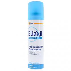 ETIAXIL Déodorant anti-transpirant aérosol 150ml