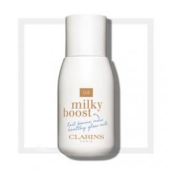 CLARINS Milky Boost Lait maquillant flacon 50ml 04 milky auburn