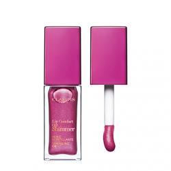 CLARINS Lip Comfort Oil Shimmer 7ml 03 funky raspberry
