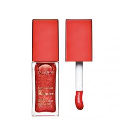 CLARINS Lip Comfort Oil Shimmer 7ml 07 red hot
