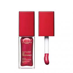 CLARINS Lip Comfort Oil Shimmer 7ml 08 burgundy wine