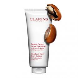 CLARINS Baume Corps Super Hydratant Au beurre de karité tube 200ml