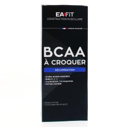EAFIT BCAA à croquer saveur orange 40 comprimés