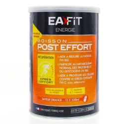 EAFIT Boisson Post Effort Saveur Orange 457g