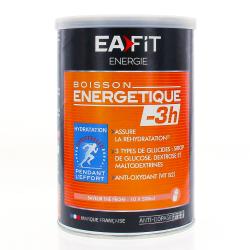 EAFIT Boisson Energétique -3h saveur thé pêche 500g