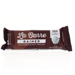 EAFIT La Barre Gainer saveur chocolat et crème vanille 90g
