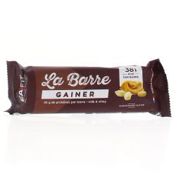 EAFIT La Barre Gainer saveur beurre de cacahuète 90g