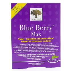 NEW NORDIC Blue Berry Max 60 comprimés