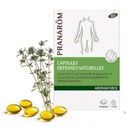 PRANAROM Aromaforce - Capsules Défenses Naturelles 30 capsules